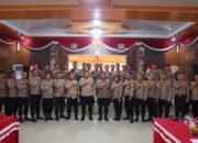 Plh Kapolres Murung Raya Pimpin Anev Bhabinkamtibmas, Perkuat Pencegahan Karhutla dari Tingkat Desa dan Kelurahan
