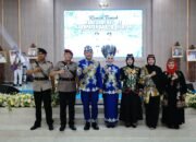Kapolres Barsel Hadiri Upacara HUT Kabupaten Barito Selatan Ke-67 Tahun