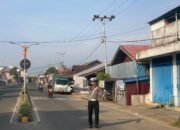 Wujudkan Kamseltibcarlantas, Satlantas Polres Barsel Gelar Personel Pengaturan Setiap Hari