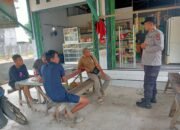Cegah Pungutan Liar, Personel Polsek Karau Kuala Gencar Beri Imbauan Kepada Warga Masyarakat