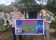 Cegah Illegal Fishing, Satpolairud Polres Kapuas Imbau Hal Ini Pada Warga Pesisir DAS Kapuas.