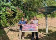 Pesan Bhabinkamtibmas Polsek Tanah Siang Untuk Cegah Karhutla Di Kecamatan Tanah Siang