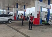 Pastikan Antiran Terkendali, Polres Murung Raya Intensifkan Pemantauan di SPBU Puruk Cahu