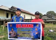 Cegah Illegal Fishing, Satpolairud Polres Kapuas Imbau Hal Ini Pada Warga Pesisir DAS Kapuas.