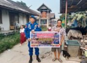 Tingkatkan Kesadaran Kebersihan Lingkungan, Satpolairud Imbau Masyarakat Pesisir Untuk Tidak Membuang Sampah Ke Sungai