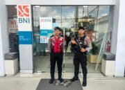 Patroli Kamtibmas, Personel Satsamapta Polres Barsel Sambangi Obvit Bank