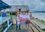 Personel Polsek Dusut Sosialisasikan Perpres Nomor 87 Tahun 2016 Dengan Masyarakat