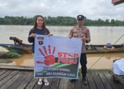 Personel Polsek Dusut Sosialisasikan Perpres Nomor 87 Tahun 2016 Dengan Masyarakat