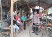 Personel Polsek Dusel Gencar Sosialisasikan Larangan Pungli Dengan Warga