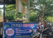Cegah Penyebaran Hoaks Polsek Kapuas Hilir Tingkatkan Giat Sosialisasi Anti HPUS  Kepada Warga