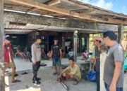 Antisipasi Penambangan Ilegal, Polsek Karau Kuala Berikan Imbauan Dengan Warga