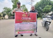 Antisipasi Penambangan Ilegal, Polsek Karau Kuala Berikan Imbauan Dengan Warga