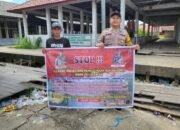 Personel Polsek Jenamas Sosialisasikan Larangan Penambangan Tanpa Izin Dengan Warga Masyarakat