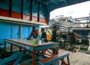 Antisipasi Pungli, Personel Polsek Dushil Gencarkan Sosialisasi Larangan Pungli Dngan Warga