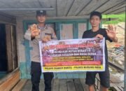Polsek Sumber Masifkan Barito Sosialisasi Larangan Karhutla ke Warga Binaan