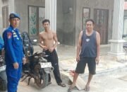 SATPOLAIRUD POLRES KAPUAS LAKSANAKAN SAMBANG POLISI RW DI PESISIR DAS KAPUAS