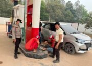 Polsek Balai Riam Tingkatkan KRYD Pagi, Pantau Situasi Wilayah dan Sampaikan Imbauan Kamtibmas kepada Masyarakat