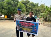 Satpolairud Polres Kapuas Laksanakan Patroli Perairan, Beri Imbauan Stop Penambangan Liar Di DAS Kapuas