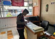 Antisipasi Kamtibmas, Personel Satsamapta Polres Barsel Patroli Sambangi Rutan Kelas IIB Buntok