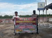 Personel Polsek Dusel Gencar Sosialisasikan Terkait Larangan Pungli Dengan Warga Masyarakat