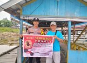 Personel Polsek Karau Kuala peraturan Presiden nomor 87 tahun 2016 Dengan Warga