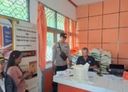 Antisipasi Karhutla, Personel Polsek Dusun Utara Gencar Beri Imbauan Dengan Warga Masyarakat