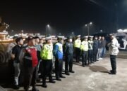 Jaga Kamtibmas dan Antisipasi Karhutla, Polres Murung Raya Patroli Skala Besar Pada Malam Hari