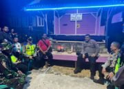 Sinergi Skala Besar, Polres Barito Utara Pimpin Patroli Gabungan Lintas Instansi, Sisir Pos Kamling Demi Jaga Kondusifitas Muara Teweh