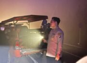 Antisipasi Karhutla Polres Barsel Gencarkan Patroli di Titik Rawan Karhutla