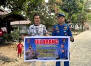 Cegah Illegal Fishing, Satpolairud Polres Kapuas Imbau Hal Ini Pada Warga Pesisir DAS Kapuas.