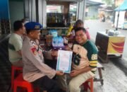 Satpolairud Polres Kapuas Sosialisasikan Larangan Karhutla kepada Warga Bantaran DAS Kapuas
