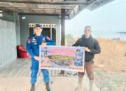 Tingkatkan Kesadaran Kebersihan Lingkungan, Satpolairud Imbau Masyarakat Pesisir Untuk Tidak Membuang Sampah Ke Sungai