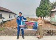 Satpolairud Polres Kapuas Laksanakan Patroli Perairan, Beri Imbauan Stop Penambangan Liar Di DAS Kapuas