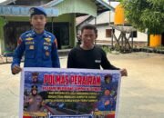 Tingkatkan Kesadaran Kebersihan Lingkungan, Satpolairud Imbau Masyarakat Pesisir Untuk Tidak Membuang Sampah Ke Sungai