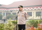 Pimpin Apel Perdana, Ini Arahan Tegas Kapolres Barsel AKBP Eko Mardianto S.I.K., M.H.