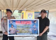 Cegah Illegal Fishing, Satpolairud Polres Kapuas Imbau Hal Ini Pada Warga Pesisir DAS Kapuas.