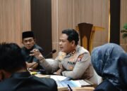 Kapolres Barsel Hadiri Rakor Evaluasi Bencana Karhutla Dan Kekeringan Di Kabupaten Barsel