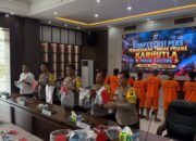 Satreskrim Polres Barsel Ungkap Pelaku Pembakaran Hutan dan Lahan di Desa Rampa Mea