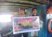 Tingkatkan Kesadaran Kebersihan Lingkungan, Satpolairud Imbau Masyarakat Pesisir Untuk Tidak Membuang Sampah Ke Sungai