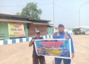 Satpolairud Polres Kapuas Laksanakan Patroli Perairan, Beri Imbauan Stop Penambangan Liar Di DAS Kapuas