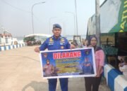 Cegah Illegal Fishing, Satpolairud Polres Kapuas Imbau Hal Ini Pada Warga Pesisir DAS Kapuas.