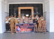 SATGAS EDUKASI LEMDIKLAT POLRI AJAK SATPAM DPRD SERUYAN PERKUAT PENCEGAHAN KARHUTLA