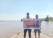 Tingkatkan Kesadaran Kebersihan Lingkungan, Satpolairud Imbau Masyarakat Pesisir Untuk Tidak Membuang Sampah Ke Sungai