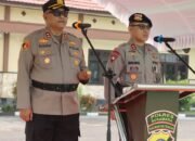 Tongkat Kepemimpinan Berganti, AKBP Fajar Virgantara Sjarifuddin Resmi Pimpin Polres Sukamara