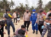 Polres Sukamara Tangani Penemuan Tiga Jenazah di Pesisir Pantai Sungai Tabuk, Koordinasi dengan Unsur Terkait