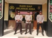 Tingkatkan Kewaspadaan Personil Polsek Basarang Giat Siaga Mako