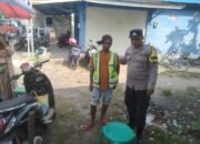 Jaga Kamtibmas Polsek Basarang Rutin Patroli Dialogis