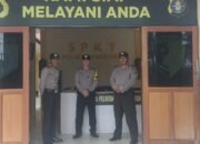 Tingkatkan Kewaspadaan Personil Polsek Basarang Giat Siaga Mako