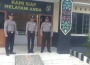 Tingkatkan Kewaspadaan Personil Polsek Basarang Giat Siaga Mako