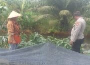 Polsek Basarang Dukung Ketahanan Pangan Untuk Program Makan Bergizi